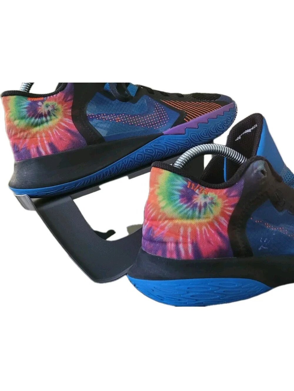Nike Kyrie Flytrap 5 GS Photo Blue Tye-Dye Youth sz 7Y/ Womens 8.5 Men 7